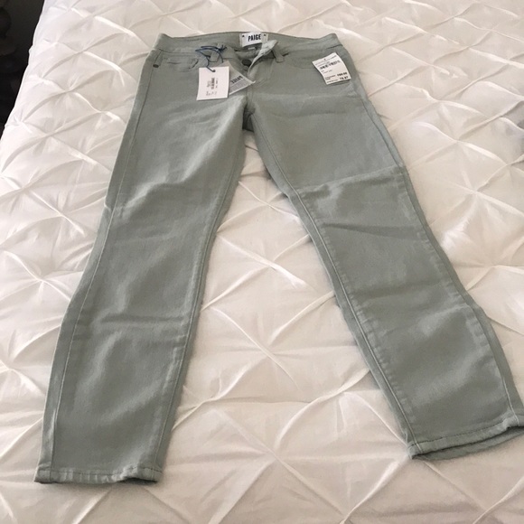 Paige Verdugo Crop Jeans - Picture 3 of 7